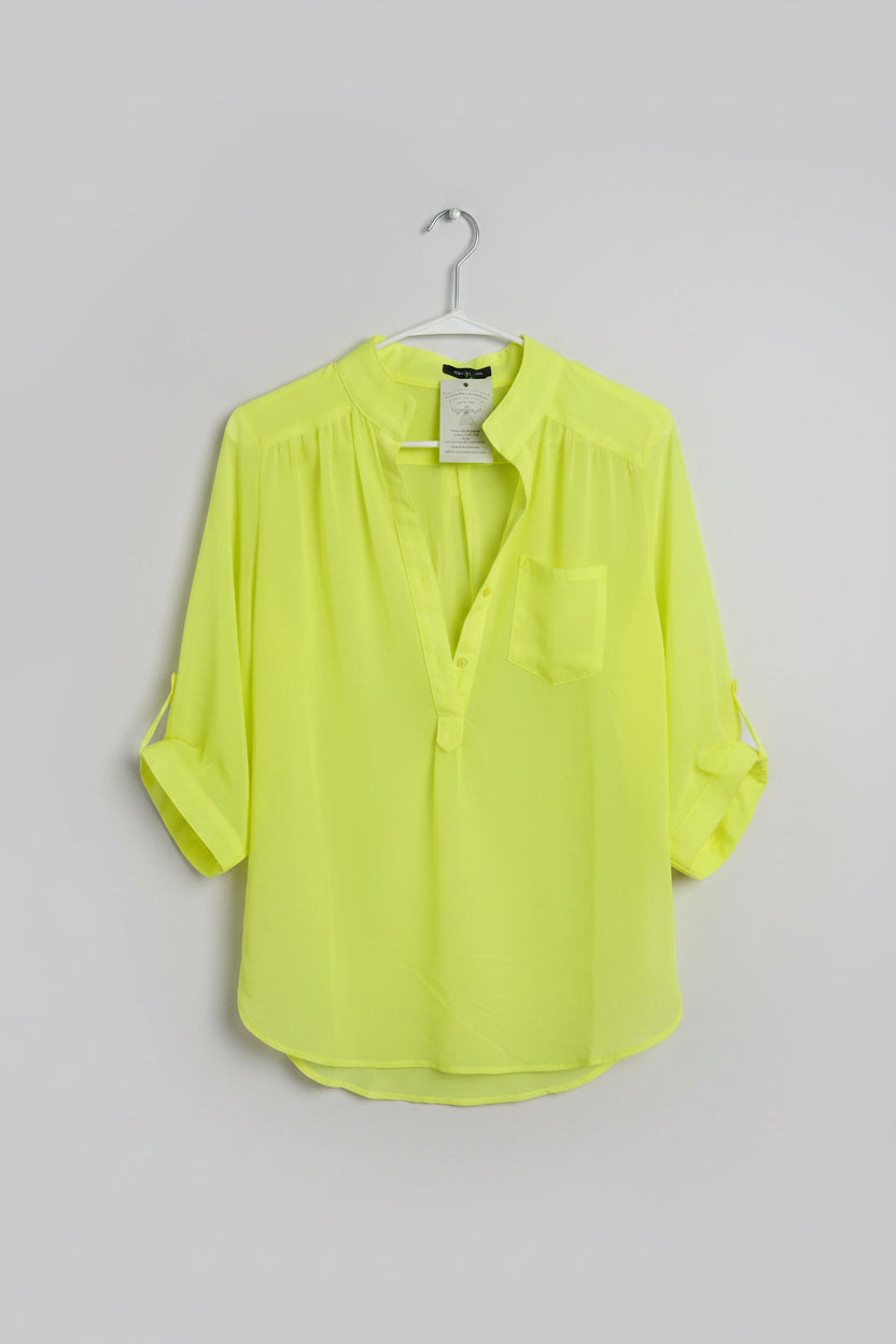 Sheer shirt