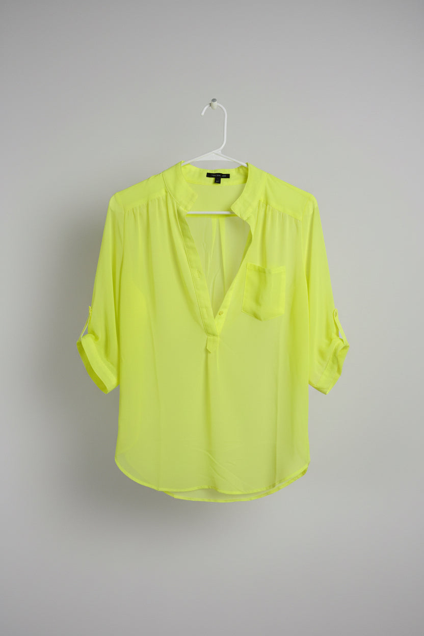 Neon Sheer Shirt