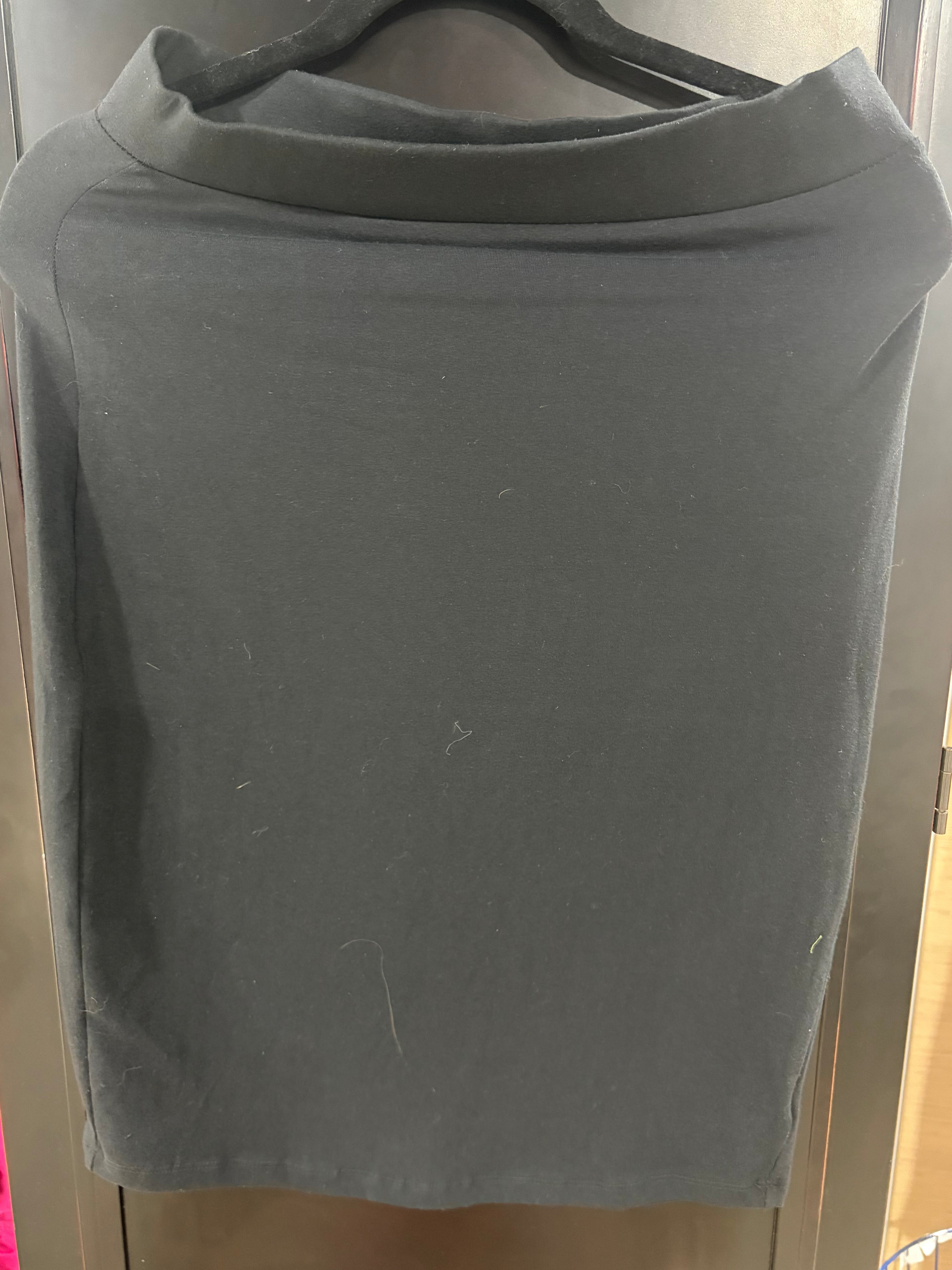 Black Pencil Skirt