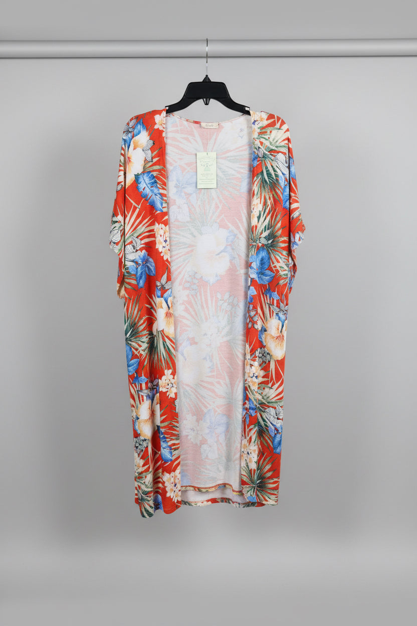 Floral Kimono