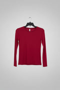 Red Long sleeve top