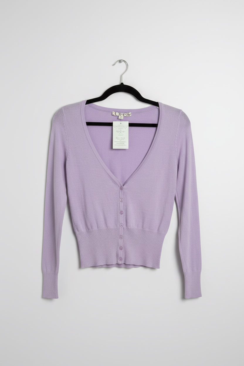 Purple Sweater